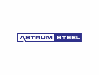 Astrum Steel logo design by checx