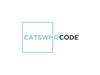 CatsWhoCode logo design by Diancox