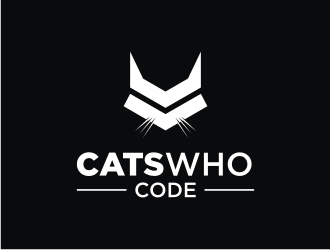 CatsWhoCode logo design by ohtani15