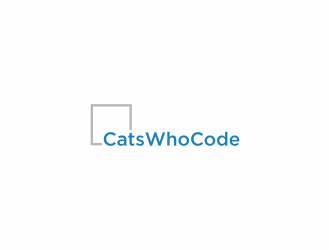 CatsWhoCode logo design by checx