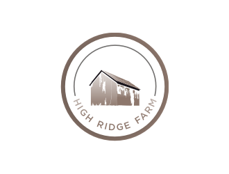 High Ridge Farm logo design by ohtani15