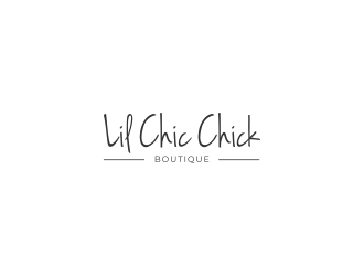 Lil Chic Chick Boutique logo design by haidar