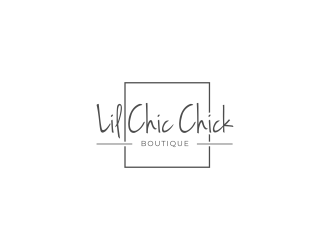 Lil Chic Chick Boutique logo design by haidar