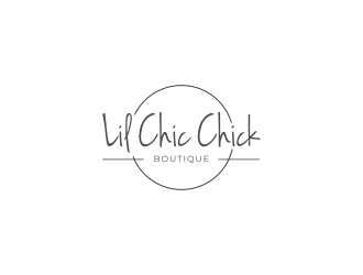 Lil Chic Chick Boutique logo design by haidar