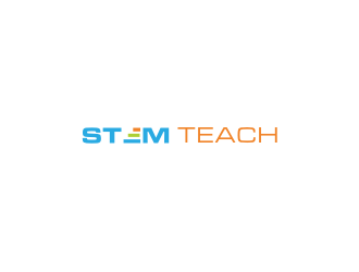 STEM Teach logo design by logitec