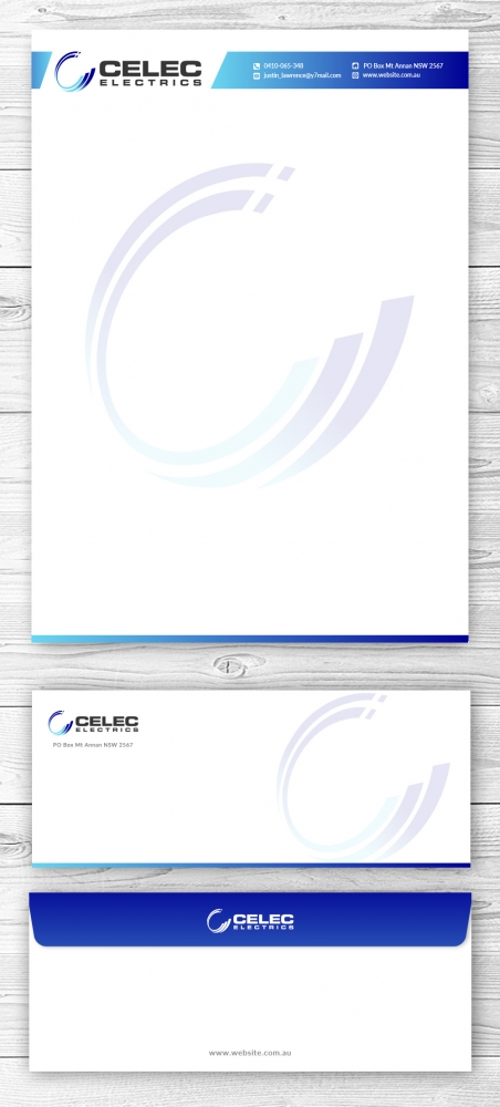 CELEC Electrics logo design by mattlyn