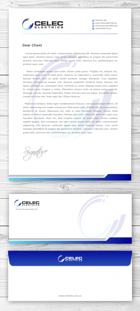 CELEC Electrics logo design by mattlyn