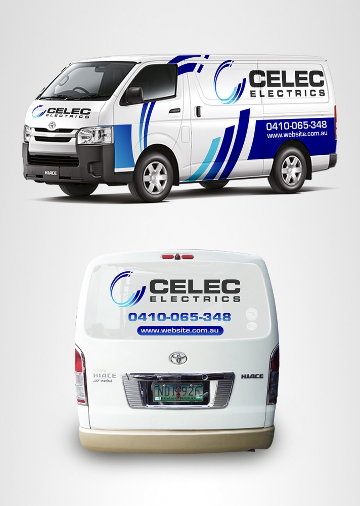 CELEC Electrics logo design by mattlyn