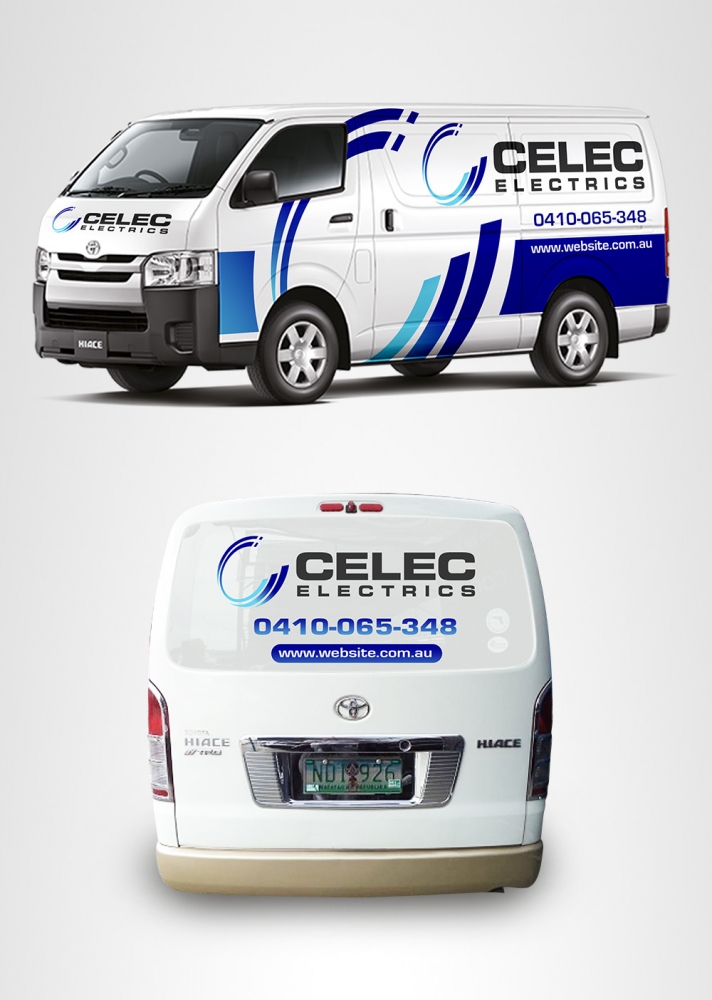 CELEC Electrics logo design by mattlyn