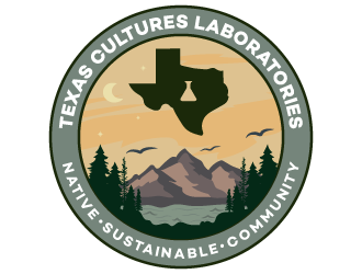 Texas Cultures Laboratories Logo Design