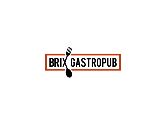 Brix Gastropub logo design by CreativeKiller