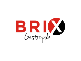 Brix Gastropub logo design by cintya