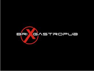 Brix Gastropub logo design by cintya