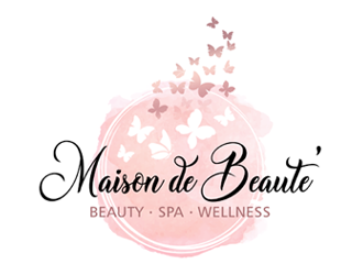 Maison de Beaute’ (Beauty . Skin . Wellness)  logo design by ingepro