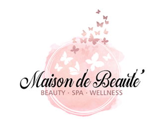 Maison de Beaute’ (Beauty . Skin . Wellness)  logo design by ingepro