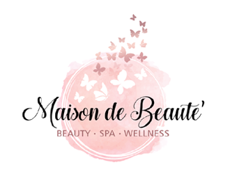 Maison de Beaute’ (Beauty . Skin . Wellness)  logo design by ingepro