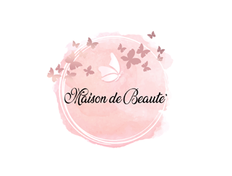 Maison de Beaute’ (Beauty . Skin . Wellness)  logo design by ingepro