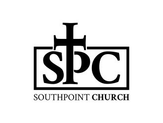 SouthPoint Church logo design by graphicstar