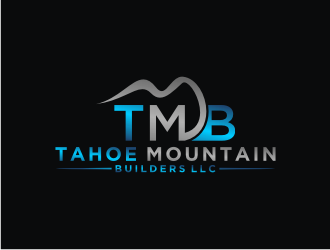 Tahoe Mountain Builders llc logo design by bricton