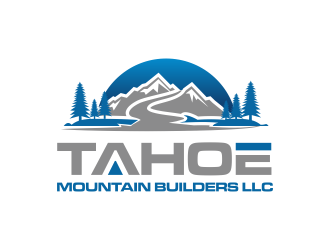 Tahoe Mountain Builders llc logo design by ammad