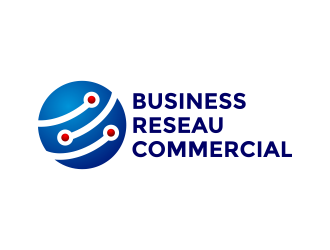 BUSINESS RESEAU COMMERCIAL logo design by maseru