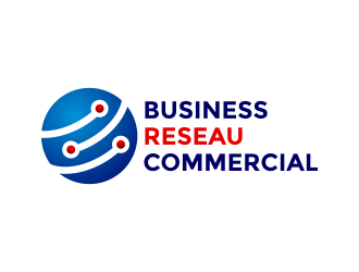 BUSINESS RESEAU COMMERCIAL logo design by maseru