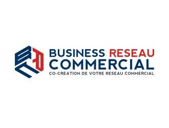 BUSINESS RESEAU COMMERCIAL logo design by Kebrra
