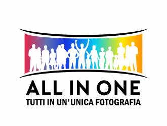 All in One - Tutti in un_unica fotografia logo design by serprimero