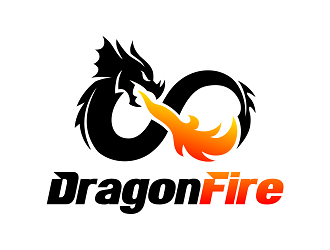 DragonFire logo design by haze