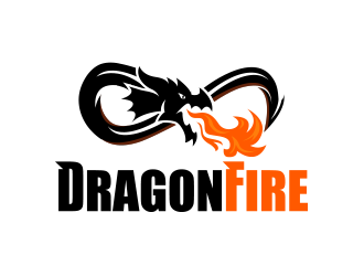 DragonFire logo design by schiena