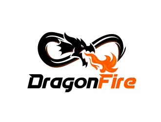 DragonFire logo design by schiena