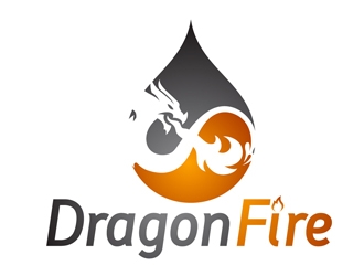 DragonFire logo design by DreamLogoDesign