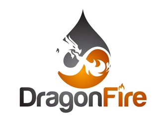 DragonFire logo design by DreamLogoDesign