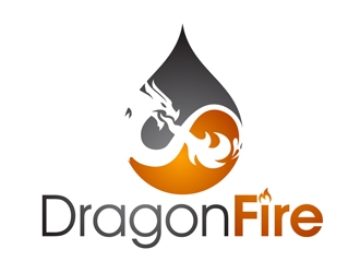 DragonFire logo design by DreamLogoDesign