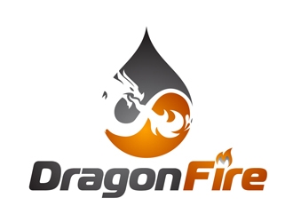 DragonFire logo design by DreamLogoDesign