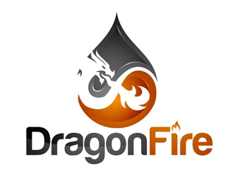 DragonFire logo design by DreamLogoDesign