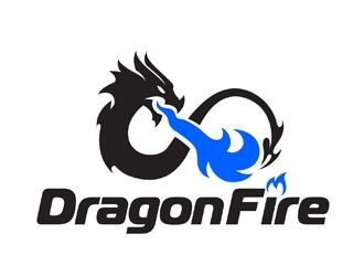DragonFire logo design by DreamLogoDesign