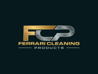 Ferrari Cleaning Products logo design by ndaru