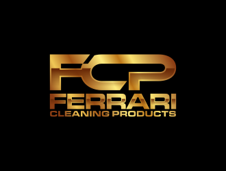 Ferrari Cleaning Products logo design by semar