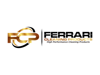 Ferrari Cleaning Products logo design by semar