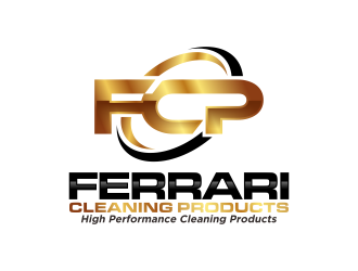 Ferrari Cleaning Products logo design by semar