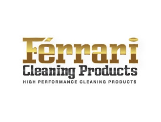Ferrari Cleaning Products logo design by AYATA