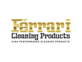 Ferrari Cleaning Products logo design by AYATA