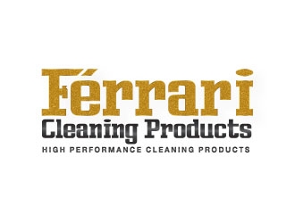 Ferrari Cleaning Products logo design by AYATA