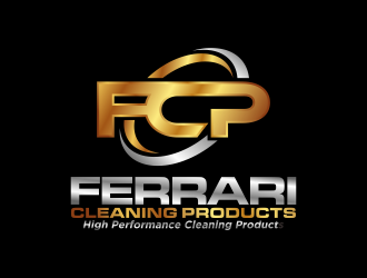 Ferrari Cleaning Products logo design by semar