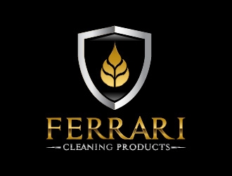 Ferrari Cleaning Products logo design by usef44