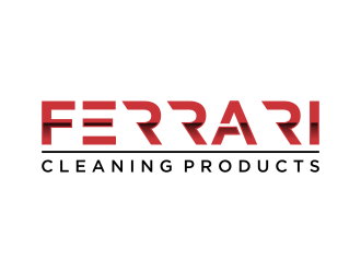 Ferrari Cleaning Products logo design by savana