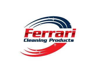 Ferrari Cleaning Products logo design by zakdesign700