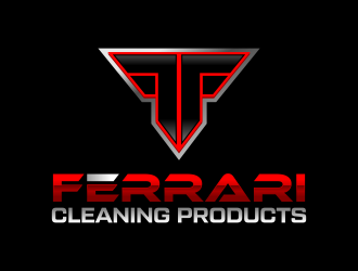 Ferrari Cleaning Products logo design by ingepro