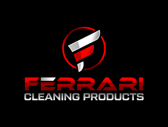 Ferrari Cleaning Products logo design by ingepro